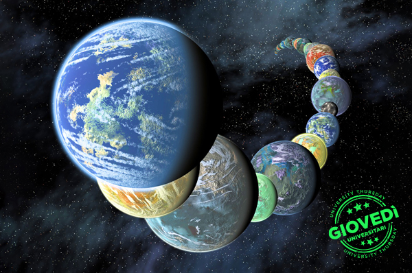 Locandina di ALLA RICERCA DI PIANETI EXTRASOLARI SIMILI ALLA TERRA