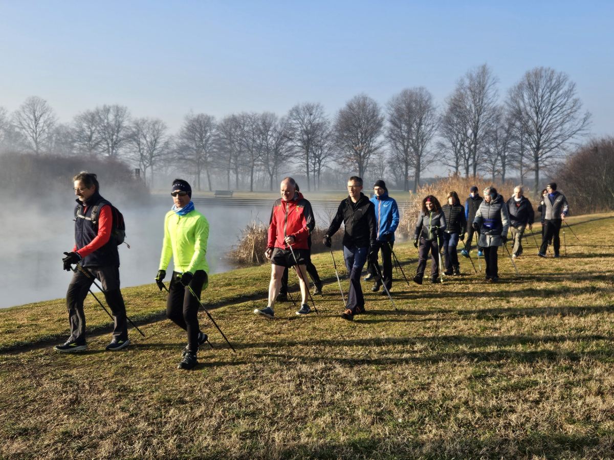 Locandina di Allenamento Nordic Walking – giovedì – Parco Sempione (MI)