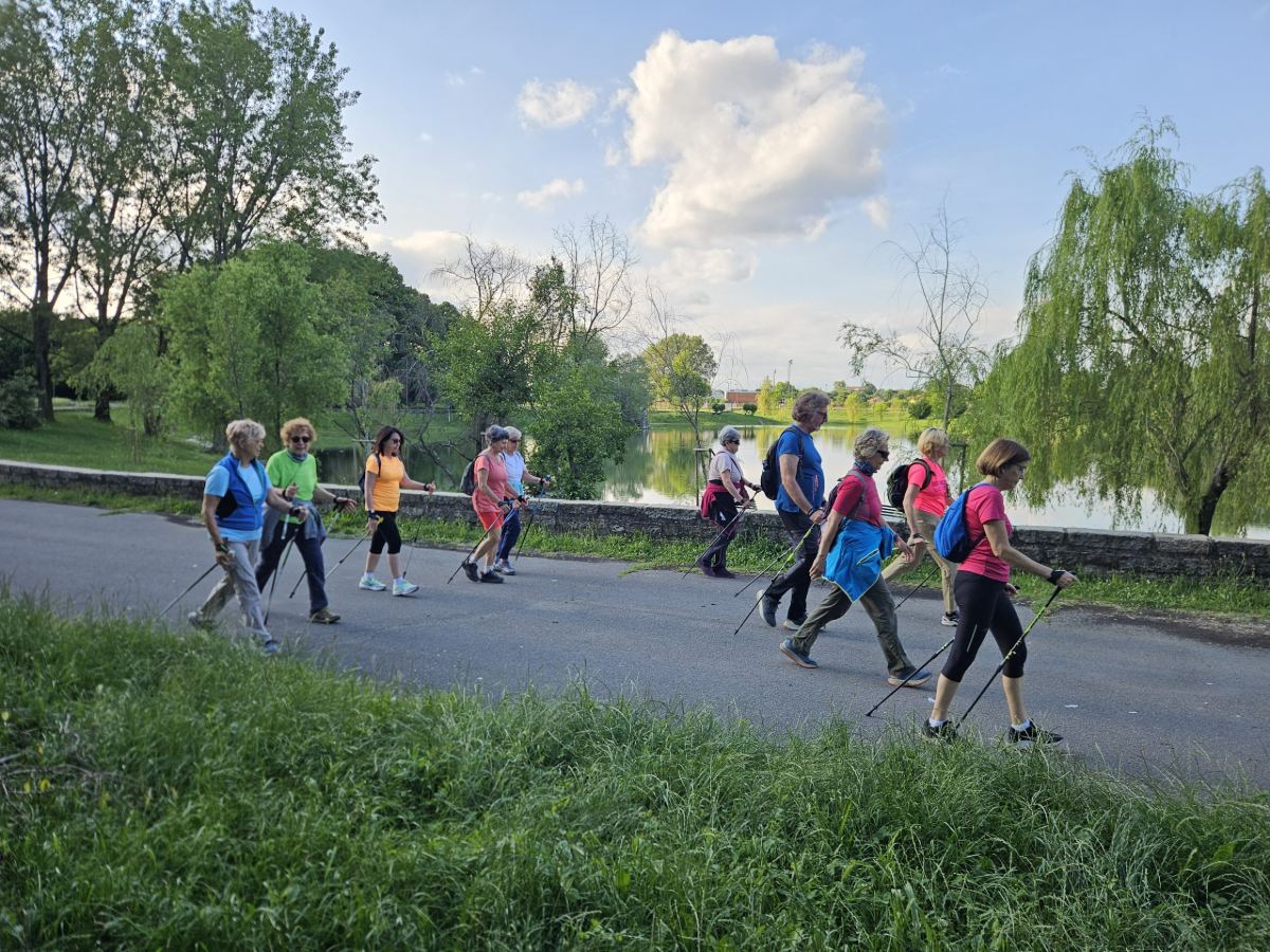 Locandina di Allenamento Nordic Walking – Parco Forlanini (MI)
