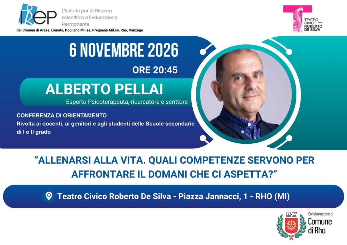 Locandina di ALLENARSI ALLA VITA Quali competenze servono per affrontare il domani che ci aspetta?