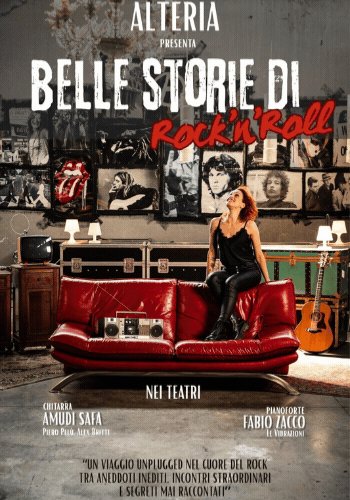 Locandina di ALTERIA – BELLE STORIE DI ROCK’N ROLL