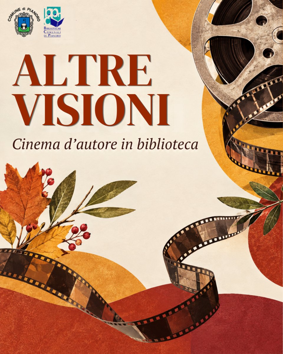 Locandina di Altre Visioni: Cinema d'autore in biblioteca