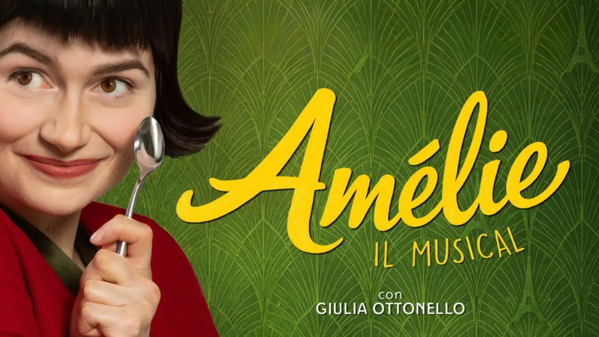 Locandina di AMéLIE – IL MUSICAL