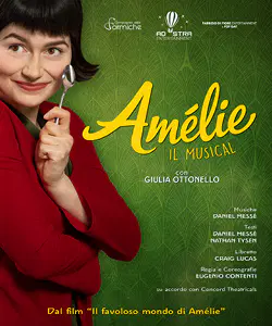 Locandina di AMÉLIE – IL MUSICAL