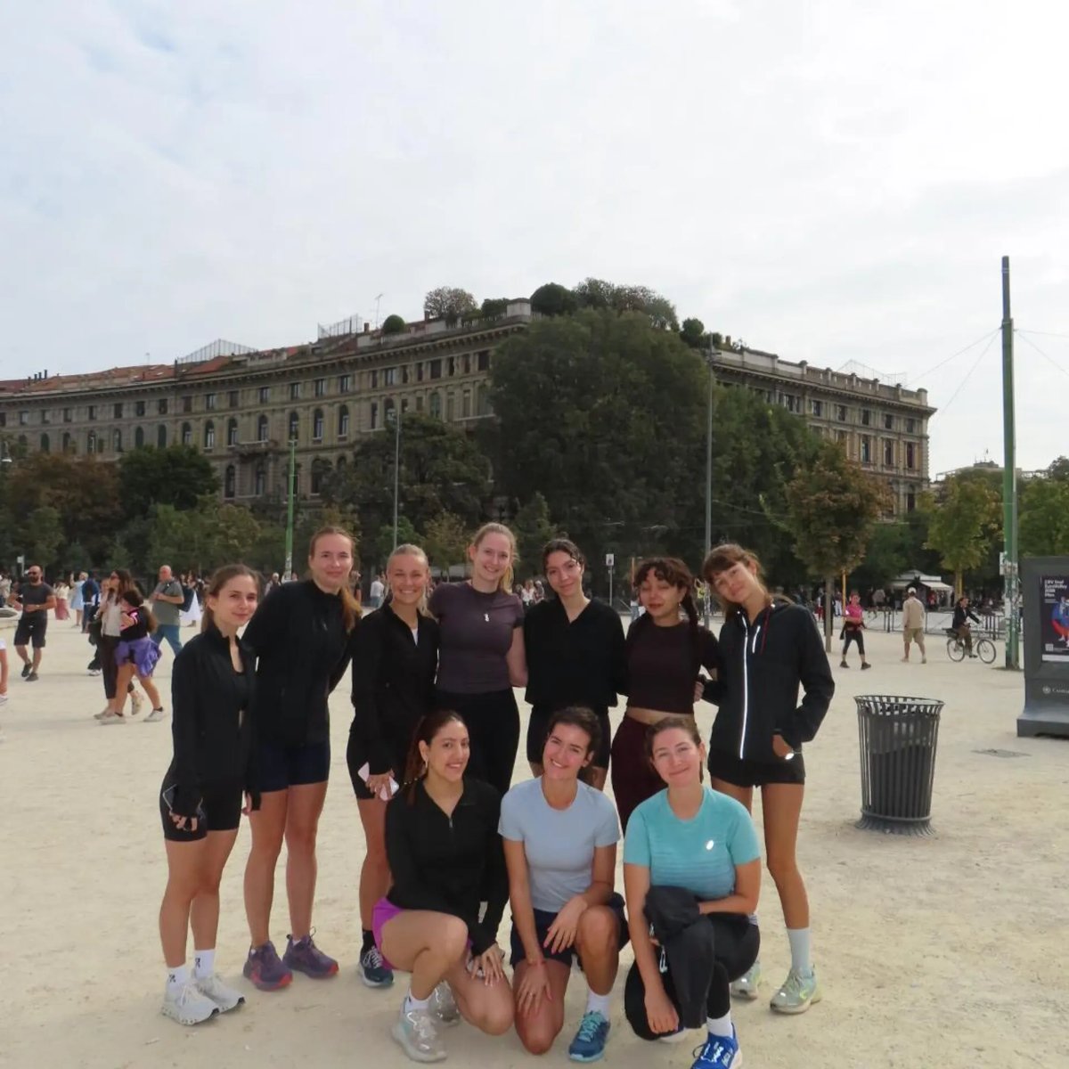 Locandina di Amiche in Milano Run & Walk