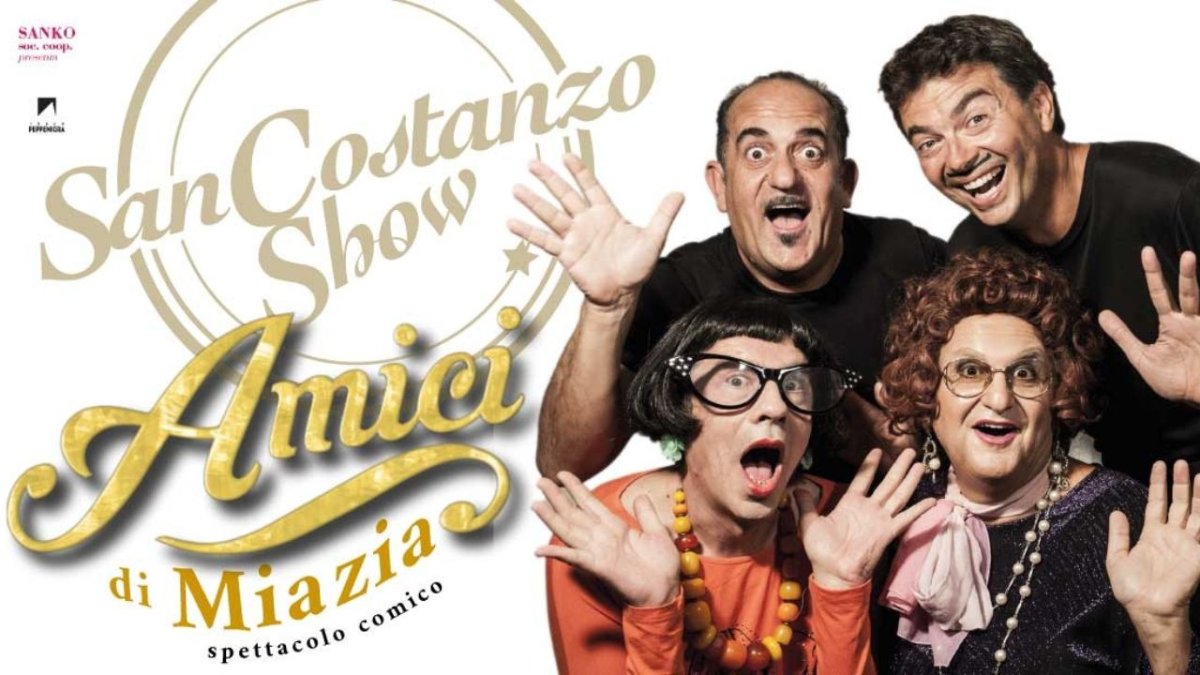 Locandina di Amici di Miazia