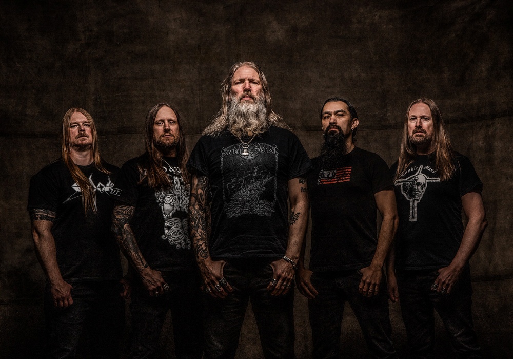 Locandina di Amon Amarth