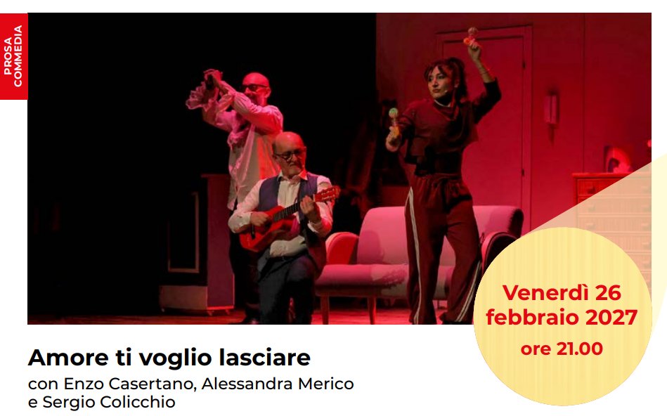 Locandina di Amore ti voglio lasciare