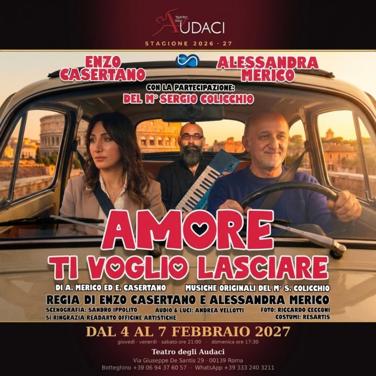 Locandina di Amore ti voglio lasciare