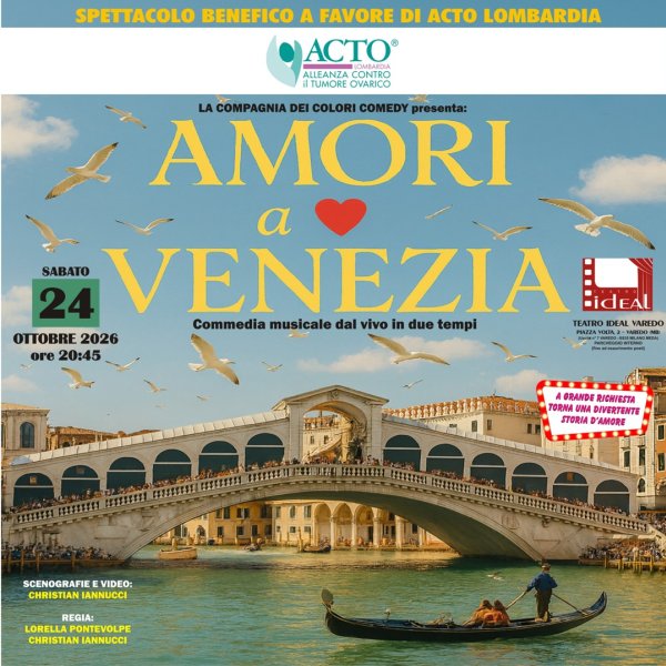 Locandina di Amori a Venezia