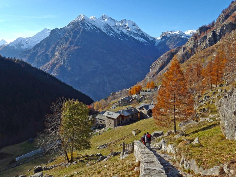 Locandina di Anello del lago e del Rifugio della Barma