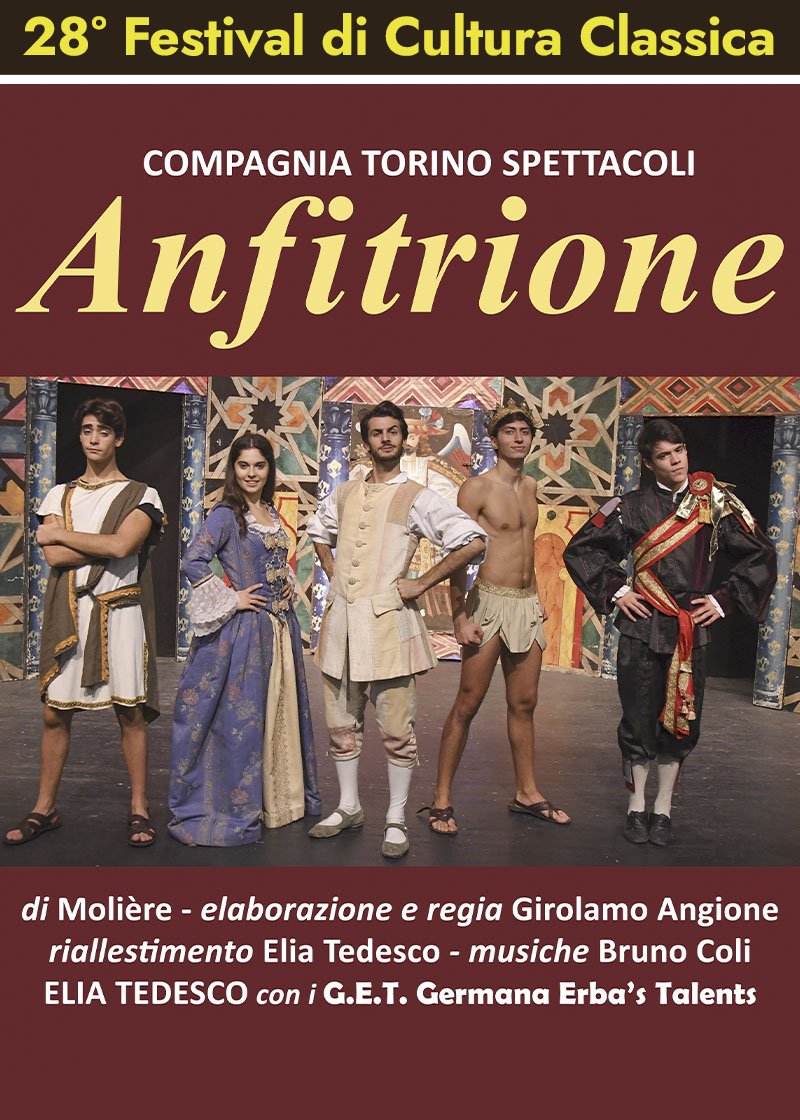 Locandina di Anfitrione
