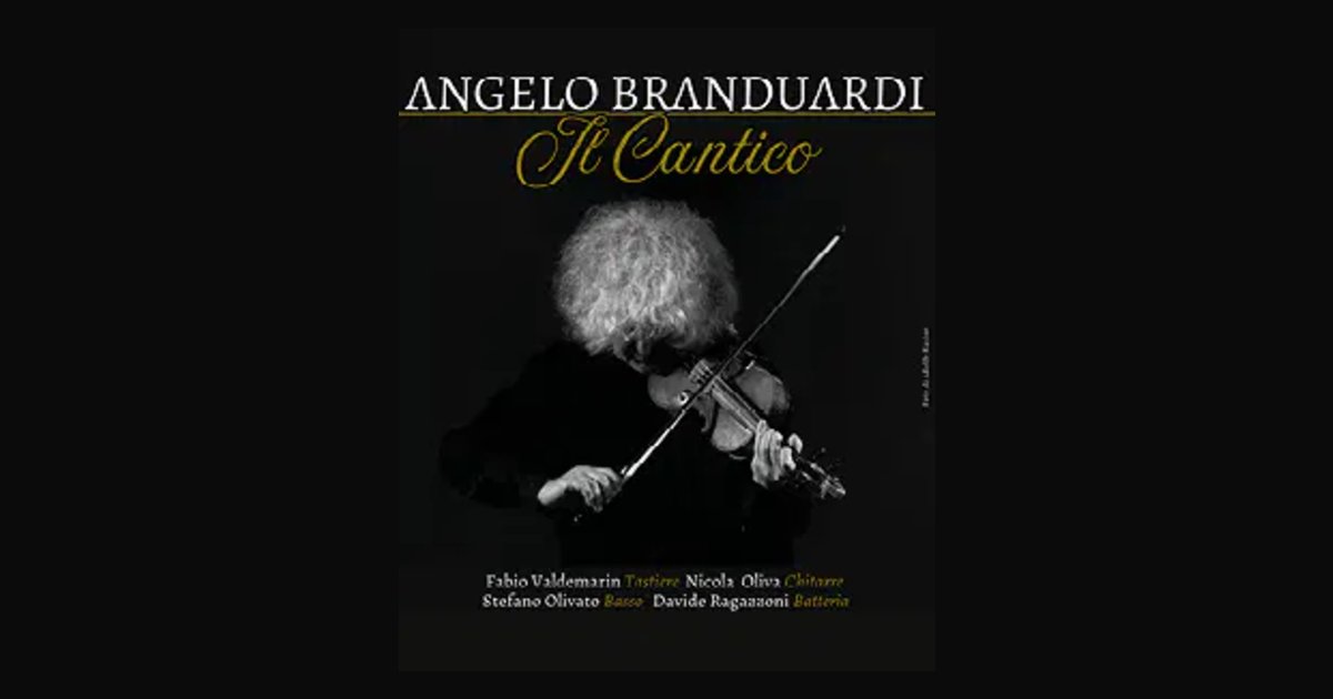 Locandina di Angelo Branduardi – Il Cantico
