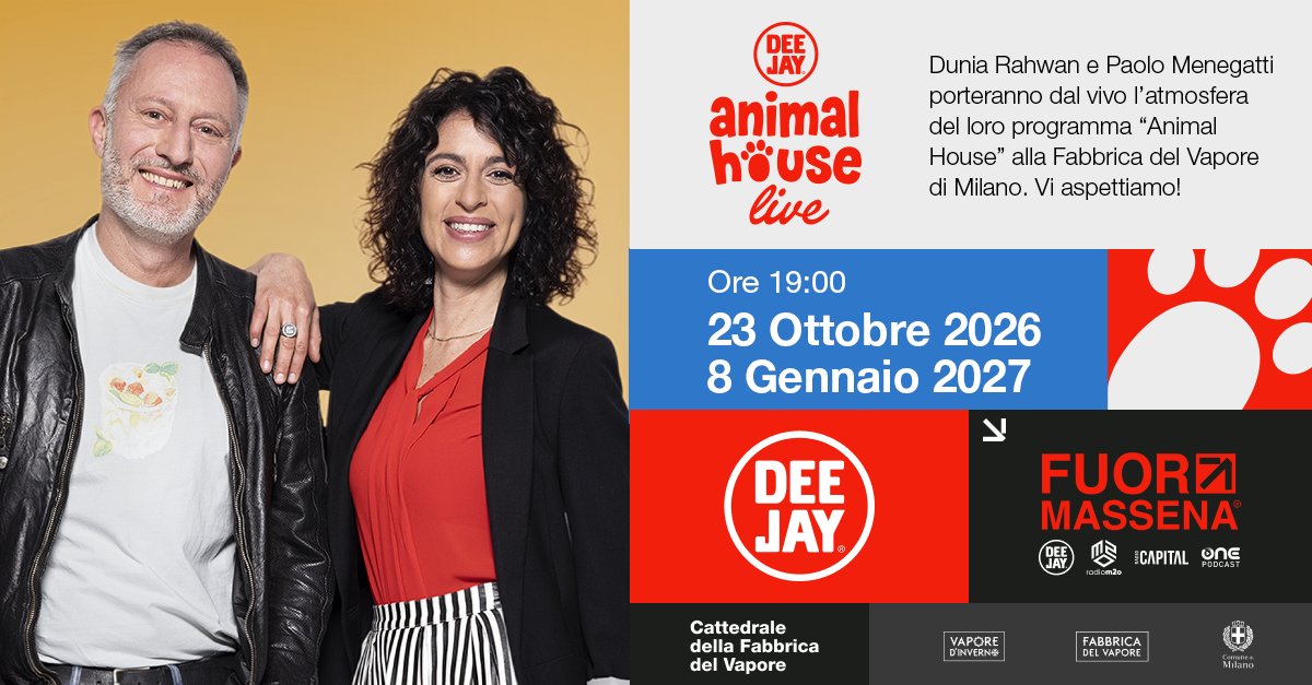 Locandina di Animal House Live