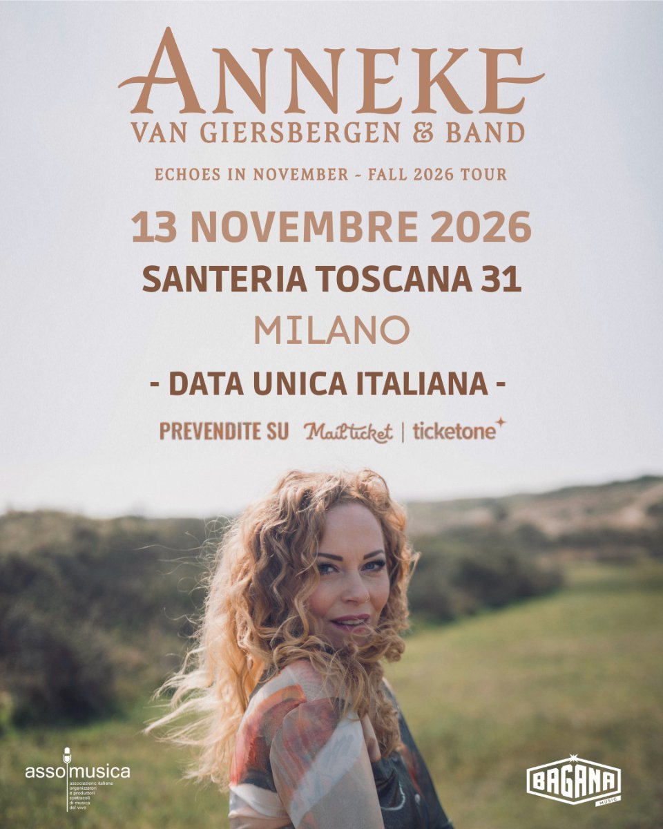 Locandina di Anneke Van Giersbergen and Band