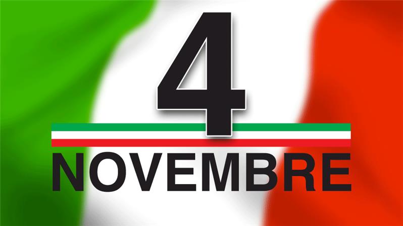 Locandina di Anniversario della Vittoria
