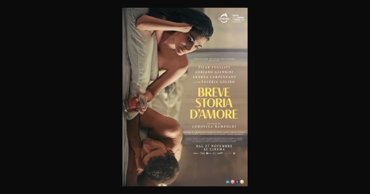 Locandina di Anteprima BREVE STORIA D'AMORE