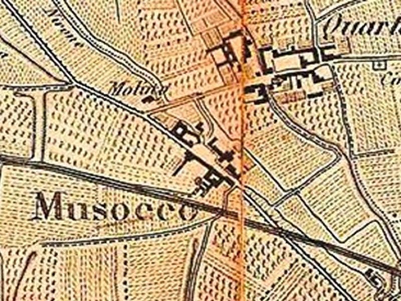 Locandina di ANTICHI COMUNI 1923: MUSOCCO