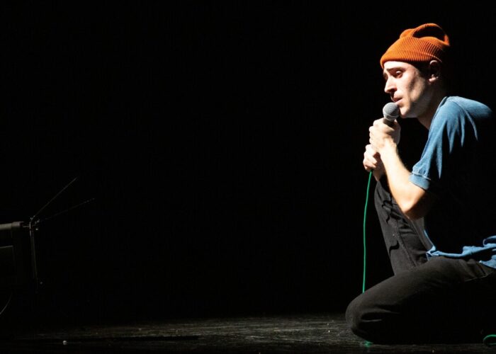 Locandina di Antigone. Un guscio di noce