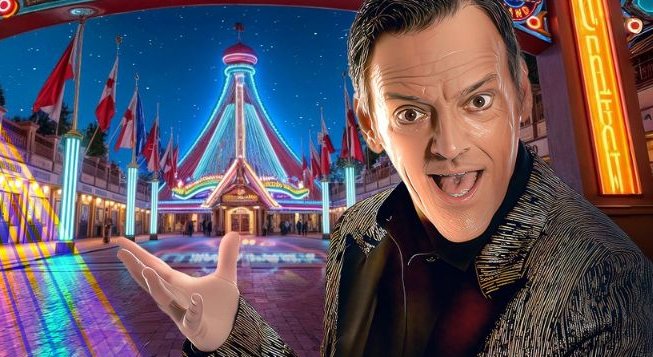 Locandina di Antonello Costa in Giochiamo al Varietà