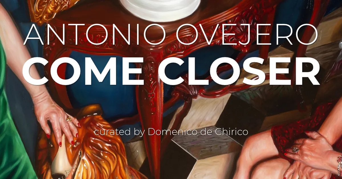 Locandina di Antonio Ovejero - COME CLOSER