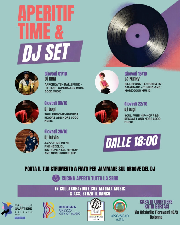 Locandina di Aperitif Time & DJ Set