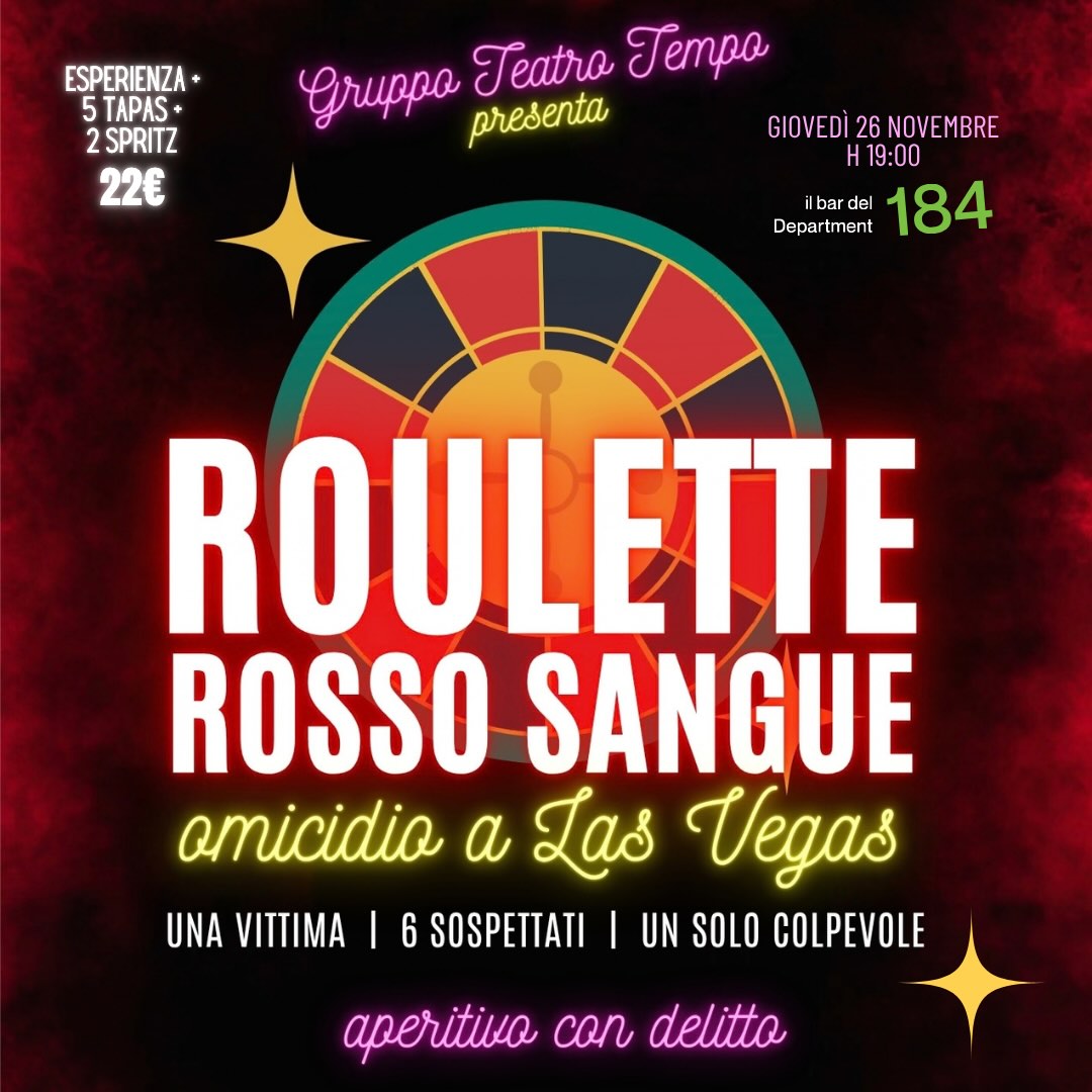 Locandina di APERITIVO CON DELITTO – LAS VEGAS