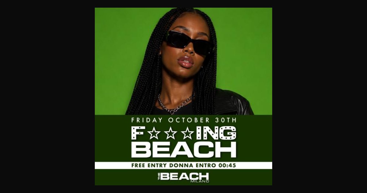 Locandina di APERITIVO - KANTABEACH & F***ING BEACH PARTY