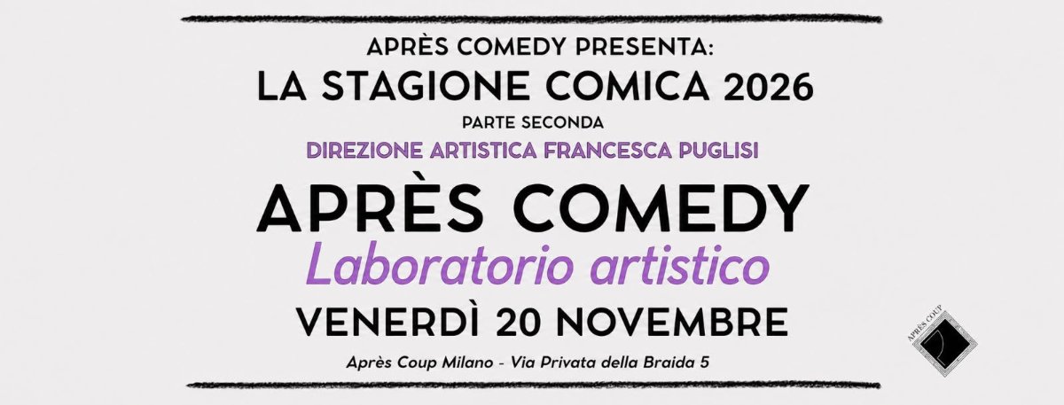 Locandina di Après Comedy