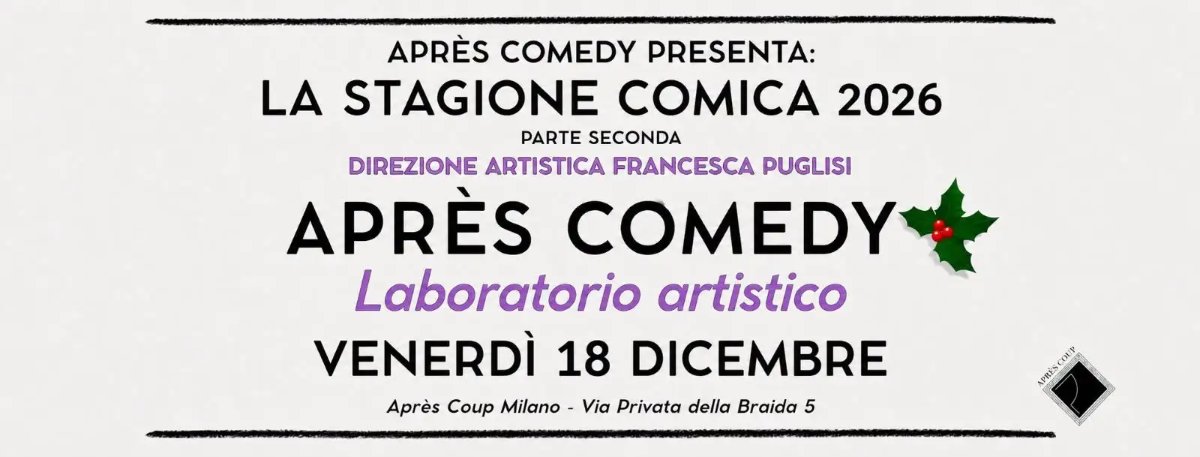Locandina di Après Comedy