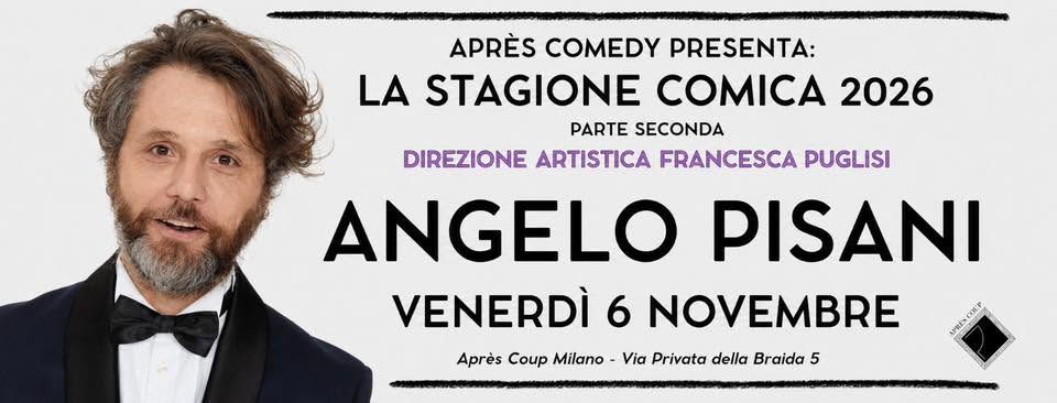Locandina di Après Comedy