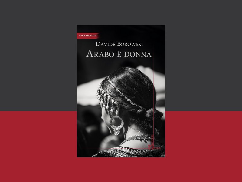 Locandina di Arabo è donna. Sette poetesse raccontate col metodo della storia orale
