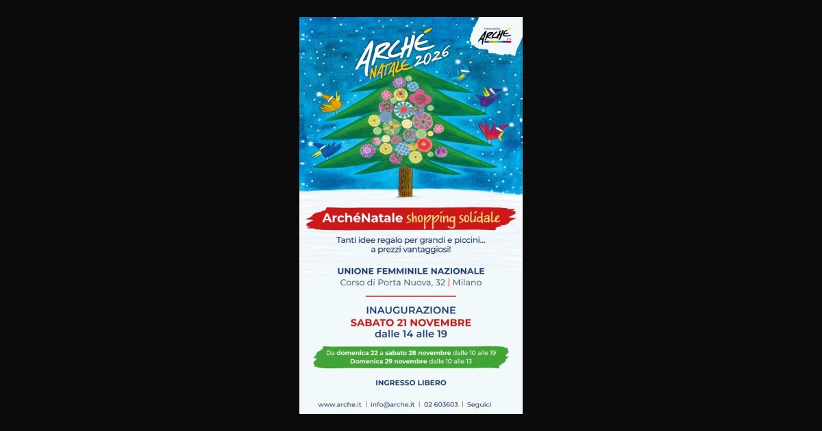 Locandina di ArchéNatale