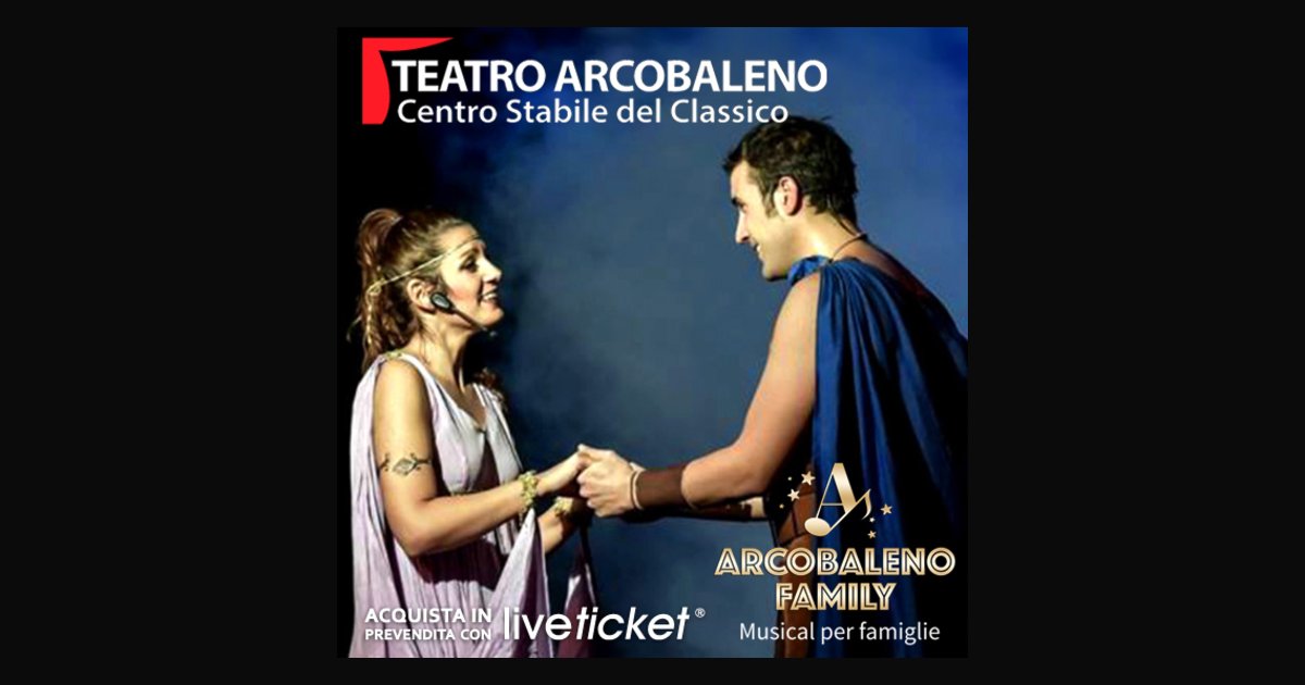 Locandina di Arcobaleno Family – Il Leggendario Ercole