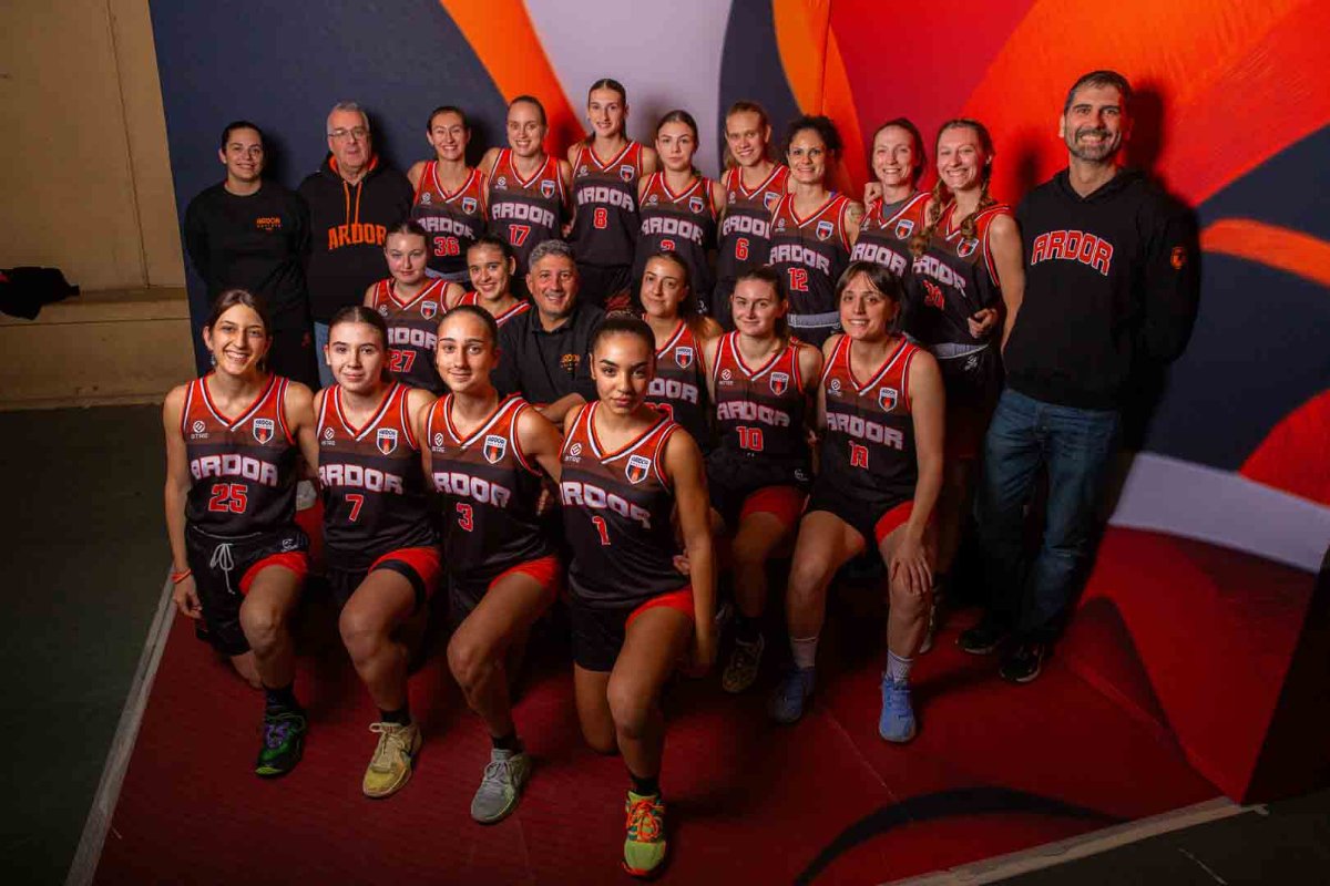Locandina di Ardor Bollate - Lecco Basket Women