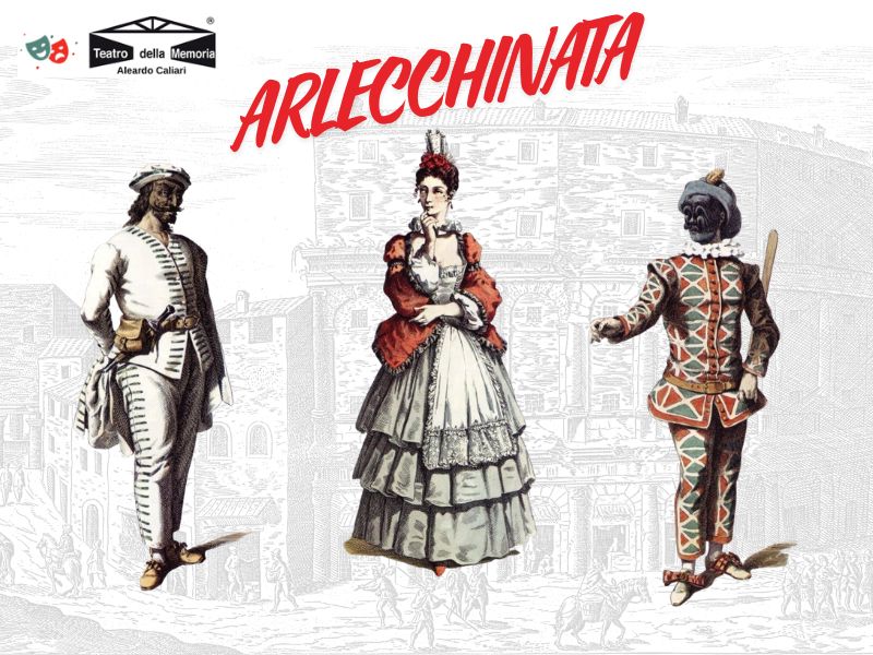 Locandina di ARLECCHINATA