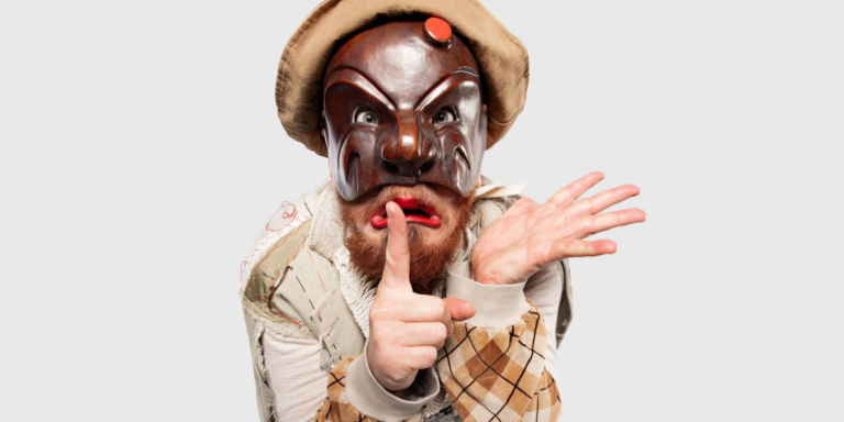 Locandina di Arlecchino Muto Per Spavento