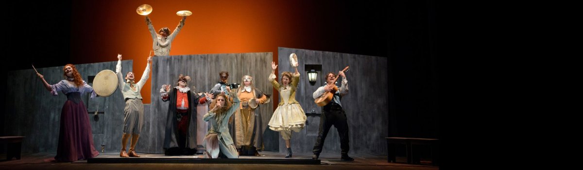 Locandina di Arlecchino Muto Per Spavento