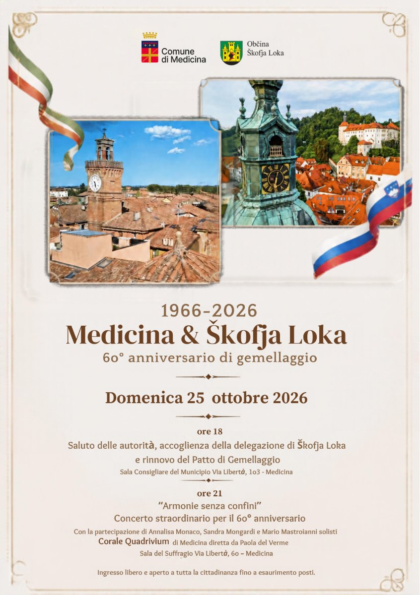 Locandina di Armonie senza confini