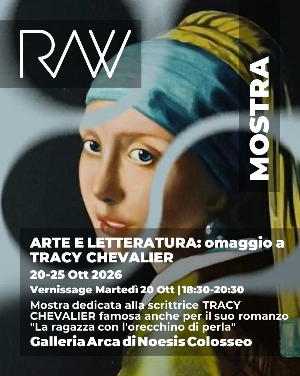 Locandina di ARTE E LETTERATURA: omaggio a TRACY CHEVALIER