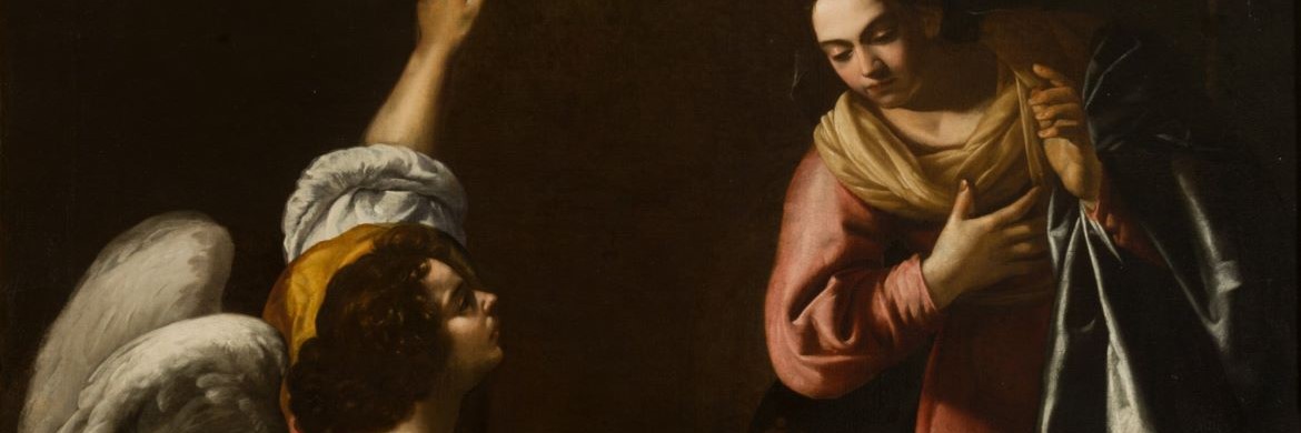 Locandina di Artemisia Gentileschi. Annunciazione