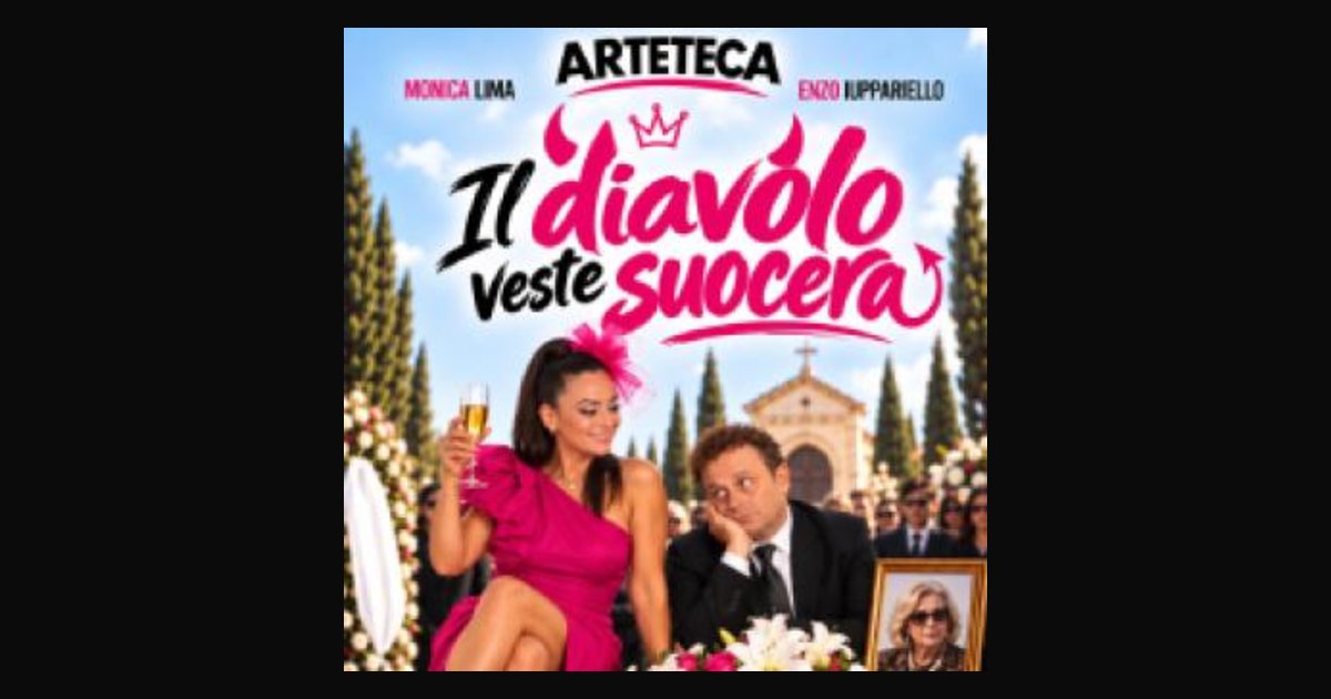 Locandina di Arteteca - Il diavolo veste suocera