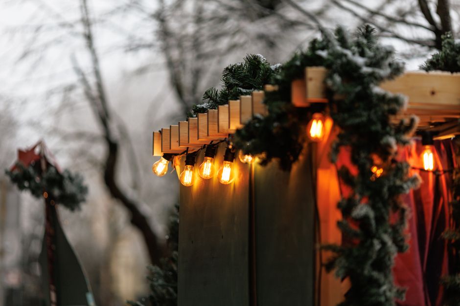 Locandina di Arti e Mestieri del Natale