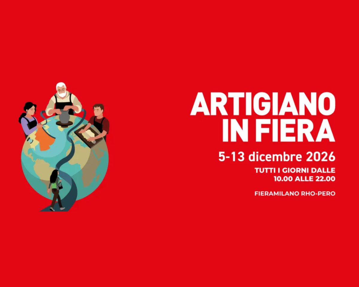 Locandina di Artigiano in Fiera 2026