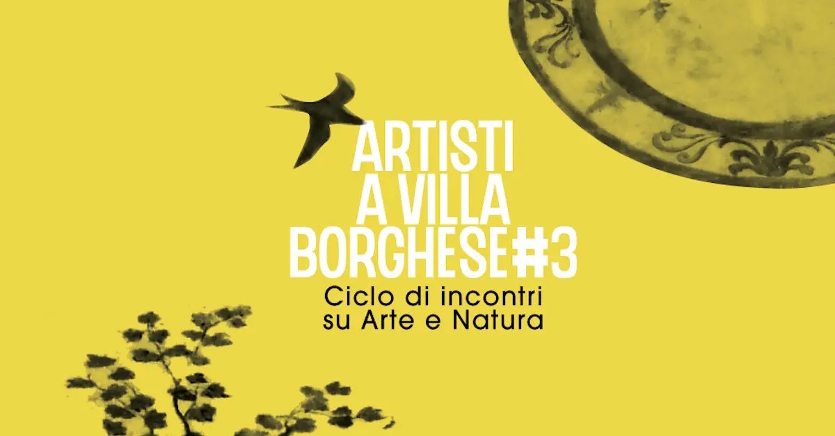 Locandina di Artisti a Villa Borghese – Madrenatura. Nina Maroccolo e Plinio Perilli tribute