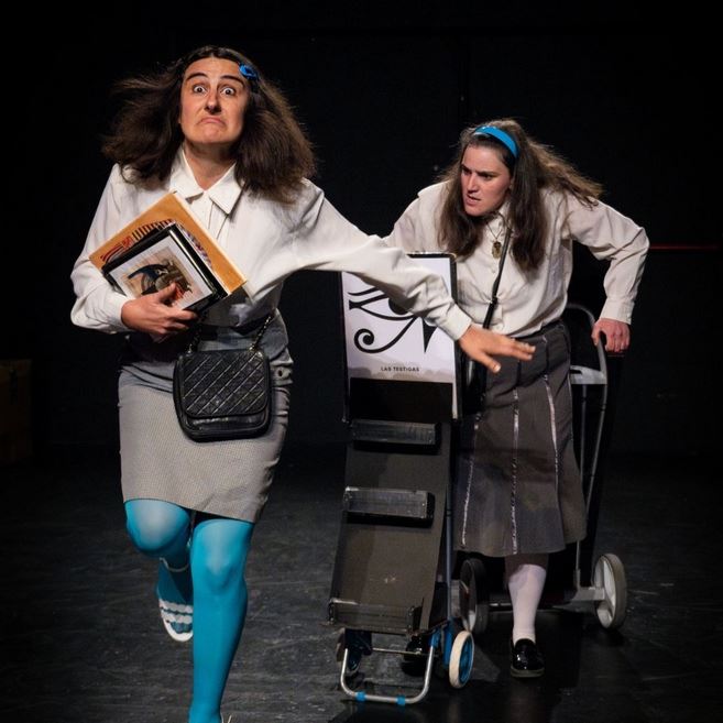 Locandina di As Testemunhas duo – A Aparição / The Witnesses duo – The Apparition