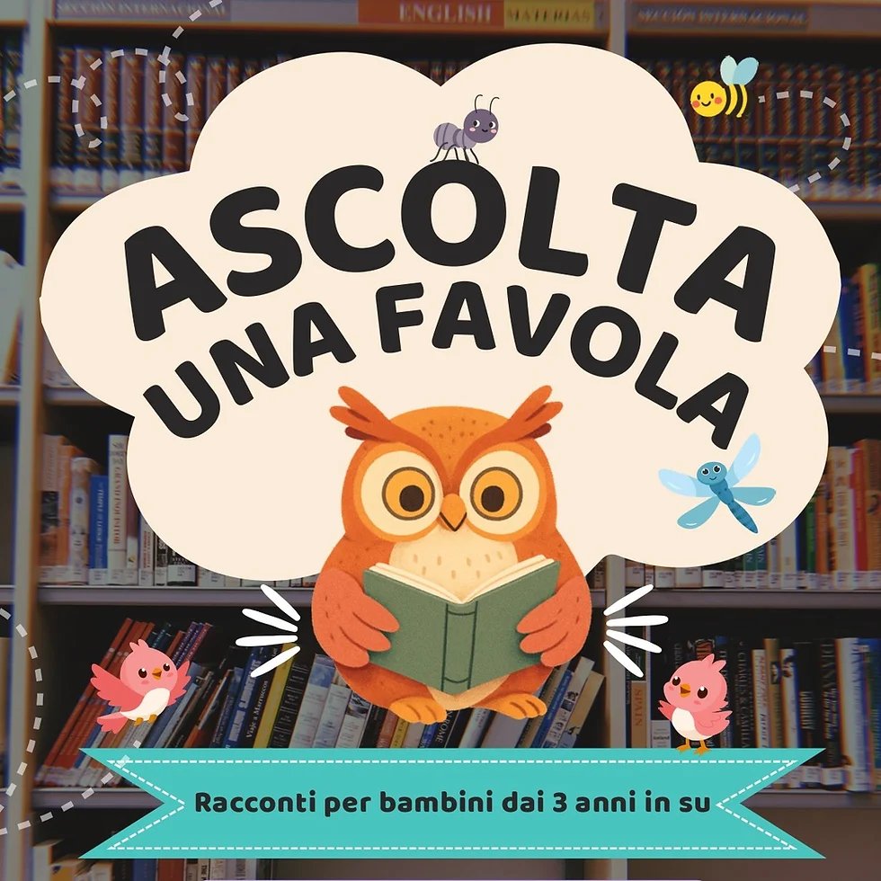 Locandina di Ascolta una favola