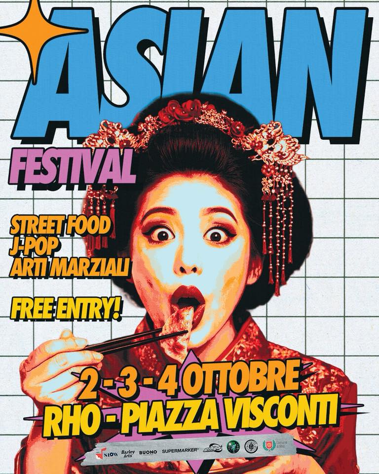 Locandina di Asian Festival – Rho