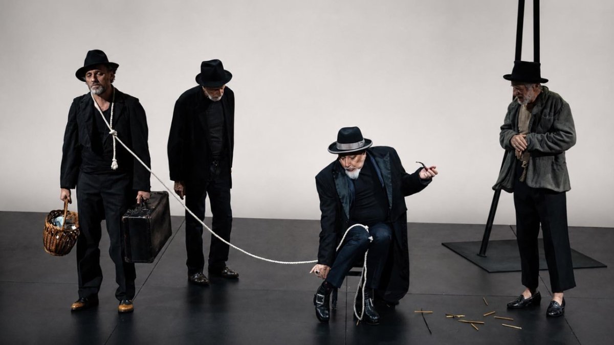 Locandina di Aspettando Godot