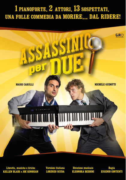 Locandina di ASSASSINIO PER DUE